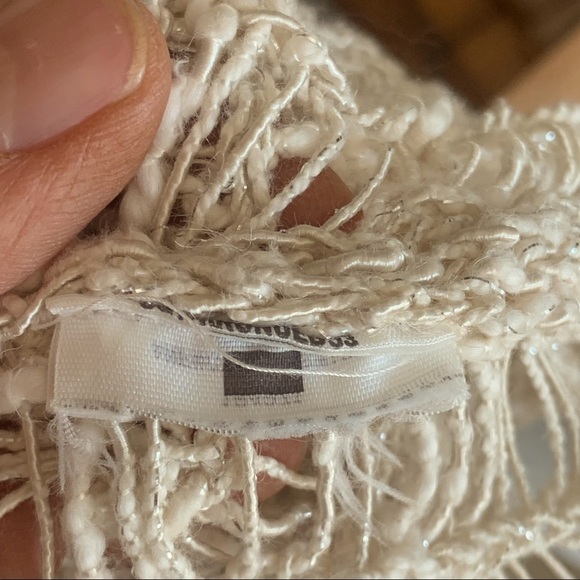 ABERCROMBIE & FITCH Crochet Knit Racerback Sweater Tank - Picture 11 of 13